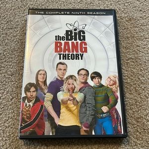 The big bang theory complete ninth season